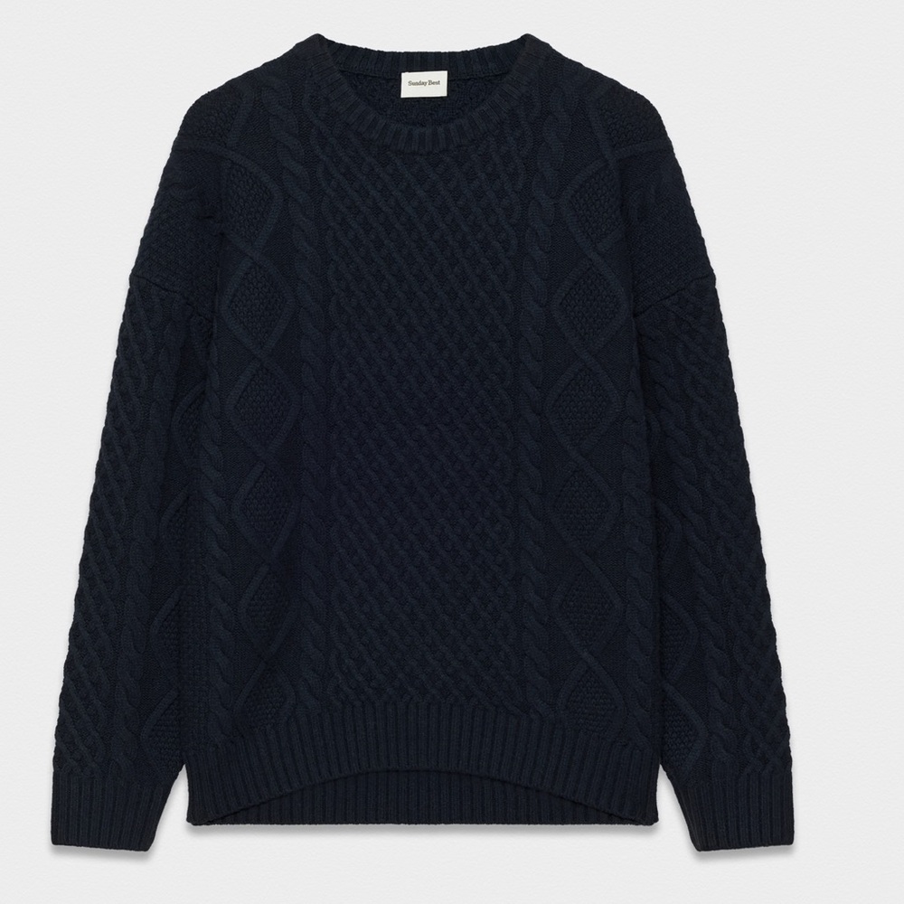 EUC ✨ Sunday Best Peggy Sweater - Black